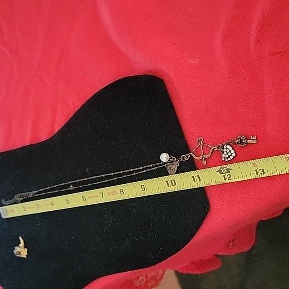 Necklace heart keys 🔑 - Picture 3 of 3